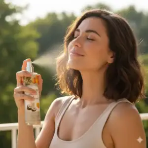 Replace coffee with coconut-mango sunrise bursts