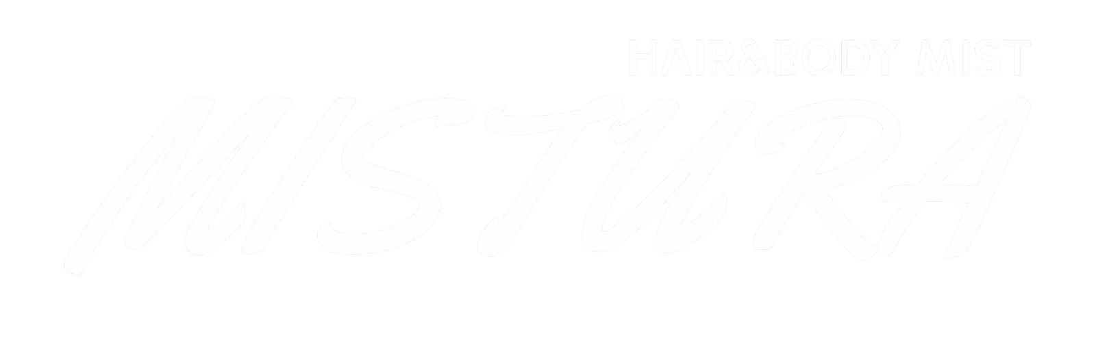 Mistura hair and body mist product image for brand MISTURA on website, refreshing and floral.