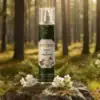 Fresh forest-inspired body mist with pine, juniper, and floral notes for invigorating refreshment.