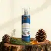 MISTURA Sandalwood Rosin Body Mist - 236ML Natural Wood and Incense Fragrance for Hair and Body with Pine Cones